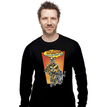 Load image into Gallery viewer, Secret_Shirts Long Sleeve Shirts, Unisex / Small / Black Where is the Master Luke
