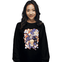 Load image into Gallery viewer, Daily_Deal_Shirts Long Sleeve Shirts, Unisex / Small / Black Capsule Computer Heroes