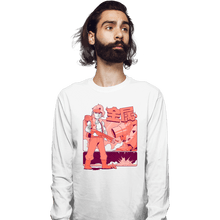 Load image into Gallery viewer, Daily_Deal_Shirts Long Sleeve Shirts, Unisex / Small / White Classic Commando X