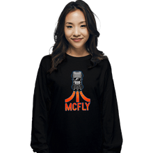 Load image into Gallery viewer, Shirts Long Sleeve Shirts, Unisex / Small / Black McFly