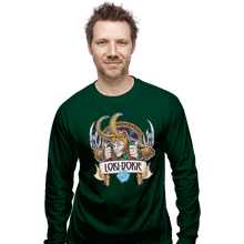 Load image into Gallery viewer, Secret_Shirts Long Sleeve Shirts, Unisex / Small / Forest Loki Doki