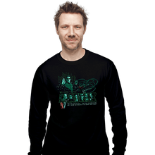 Load image into Gallery viewer, Daily_Deal_Shirts Long Sleeve Shirts, Unisex / Small / Black Welcome To The Matrix