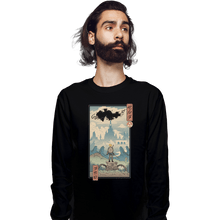 Load image into Gallery viewer, Shirts Long Sleeve Shirts, Unisex / Small / Black The Legend