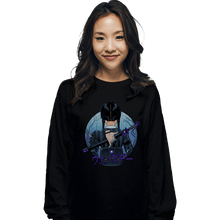 Load image into Gallery viewer, Secret_Shirts Long Sleeve Shirts, Unisex / Small / Black Autumn Wednesday.