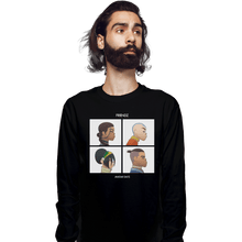 Load image into Gallery viewer, Shirts Long Sleeve Shirts, Unisex / Small / Black Friendz