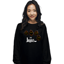 Load image into Gallery viewer, Shirts Long Sleeve Shirts, Unisex / Small / Black The Jawas