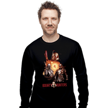 Load image into Gallery viewer, Shirts Long Sleeve Shirts, Unisex / Small / Black Bounty Hunters