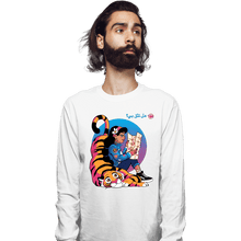 Load image into Gallery viewer, Daily_Deal_Shirts Long Sleeve Shirts, Unisex / Small / White Do You Trust Me?