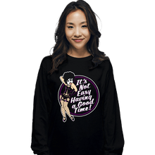 Load image into Gallery viewer, Daily_Deal_Shirts Long Sleeve Shirts, Unisex / Small / Black It's Not Easy