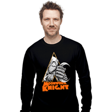 Load image into Gallery viewer, Secret_Shirts Long Sleeve Shirts, Unisex / Small / Black Moonwork Knight