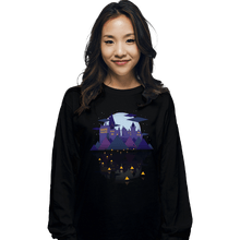 Load image into Gallery viewer, Daily_Deal_Shirts Long Sleeve Shirts, Unisex / Small / Black Wizard Castle