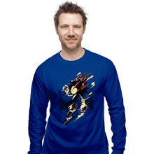 Load image into Gallery viewer, Daily_Deal_Shirts Long Sleeve Shirts, Unisex / Small / Royal Blue Fastest Dude