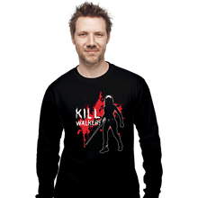 Load image into Gallery viewer, Shirts Long Sleeve Shirts, Unisex / Small / Black Kill Walkers