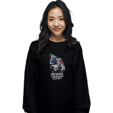 Load image into Gallery viewer, Shirts Long Sleeve Shirts, Unisex / Small / Black Robo Ghetto Blaster