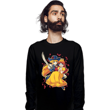 Load image into Gallery viewer, Daily_Deal_Shirts Long Sleeve Shirts, Unisex / Small / Black Princess Rescue