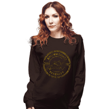Load image into Gallery viewer, Secret_Shirts Long Sleeve Shirts, Unisex / Small / Dark Chocolate Browncoats