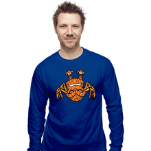 Load image into Gallery viewer, Daily_Deal_Shirts Long Sleeve Shirts, Unisex / Small / Royal Blue Thingthingthing