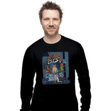 Load image into Gallery viewer, Shirts Long Sleeve Shirts, Unisex / Small / Black Street Cats II

