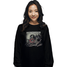 Load image into Gallery viewer, Shirts Long Sleeve Shirts, Unisex / Small / Black Symbioted