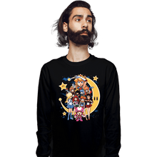 Load image into Gallery viewer, Daily_Deal_Shirts Long Sleeve Shirts, Unisex / Small / Black Sailor Mushroom