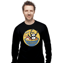 Load image into Gallery viewer, Shirts Long Sleeve Shirts, Unisex / Small / Black Kage Ramen