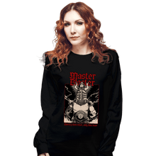 Load image into Gallery viewer, Daily_Deal_Shirts Long Sleeve Shirts, Unisex / Small / Black Master And Blaster