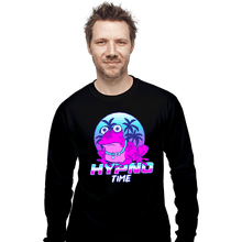 Load image into Gallery viewer, Secret_Shirts Long Sleeve Shirts, Unisex / Small / Black Hypno Time