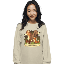 Load image into Gallery viewer, Secret_Shirts Long Sleeve Shirts, Unisex / Small / Natural A Long Time