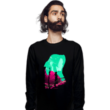 Load image into Gallery viewer, Shirts Long Sleeve Shirts, Unisex / Small / Black The Last Ancient