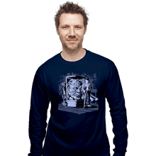 Load image into Gallery viewer, Shirts Long Sleeve Shirts, Unisex / Small / Navy Old Acquaintances
