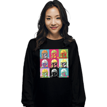 Load image into Gallery viewer, Daily_Deal_Shirts Long Sleeve Shirts, Unisex / Small / Black Mando Monroe