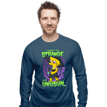 Load image into Gallery viewer, Daily_Deal_Shirts Long Sleeve Shirts, Unisex / Small / Indigo Blue Lydia Simpson