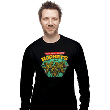 Load image into Gallery viewer, Shirts Long Sleeve Shirts, Unisex / Small / Black Murder Hornets