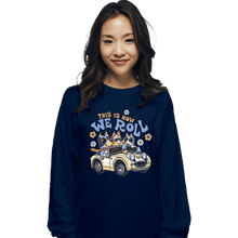 Load image into Gallery viewer, Daily_Deal_Shirts Long Sleeve Shirts, Unisex / Small / Navy This Is How We Roll