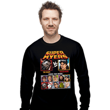 Load image into Gallery viewer, Daily_Deal_Shirts Long Sleeve Shirts, Unisex / Small / Black Super Mike Myers