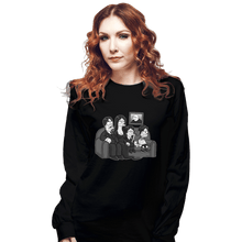 Load image into Gallery viewer, Daily_Deal_Shirts Long Sleeve Shirts, Unisex / Small / Black Gothic Family