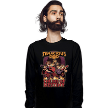 Load image into Gallery viewer, Daily_Deal_Shirts Long Sleeve Shirts, Unisex / Small / Black The Die Of Destiny