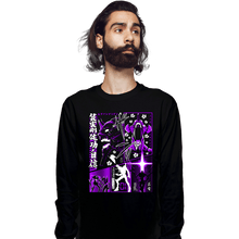 Load image into Gallery viewer, Secret_Shirts Long Sleeve Shirts, Unisex / Small / Black Evangelion Manga
