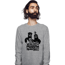 Load image into Gallery viewer, Secret_Shirts Long Sleeve Shirts, Unisex / Small / Sports Grey The Blues Bretheren