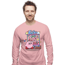 Load image into Gallery viewer, Secret_Shirts Long Sleeve Shirts, Unisex / Small / Pink Kirby Gatcha