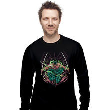 Load image into Gallery viewer, Daily_Deal_Shirts Long Sleeve Shirts, Unisex / Small / Black King Of Hell