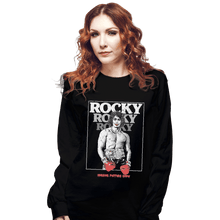 Load image into Gallery viewer, Shirts Long Sleeve Shirts, Unisex / Small / Black Rocky Horror Picture Show