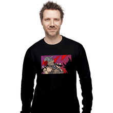 Load image into Gallery viewer, Daily_Deal_Shirts Long Sleeve Shirts, Unisex / Small / Black You Weak Pathetic Fool