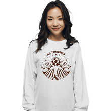 Load image into Gallery viewer, Shirts Long Sleeve Shirts, Unisex / Small / White Mt Tamaranch