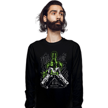 Load image into Gallery viewer, Daily_Deal_Shirts Long Sleeve Shirts, Unisex / Small / Black Nothing Happened