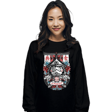 Load image into Gallery viewer, Shirts Long Sleeve Shirts, Unisex / Small / Black Samurai Trooper