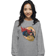 Load image into Gallery viewer, Daily_Deal_Shirts Long Sleeve Shirts, Unisex / Small / Sports Grey Strange 300