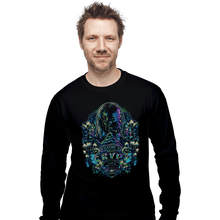 Load image into Gallery viewer, Shirts Long Sleeve Shirts, Unisex / Small / Black Welcome To The Crypt