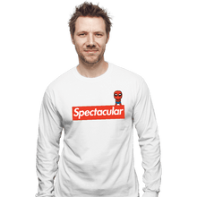 Load image into Gallery viewer, Shirts Long Sleeve Shirts, Unisex / Small / White Spectacular