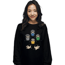 Load image into Gallery viewer, Secret_Shirts Long Sleeve Shirts, Unisex / Small / Black Mortal Rhapsody Secret Sale